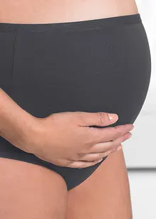 Zwangerschapsslip (set van 2) met biologisch katoen, bonprix