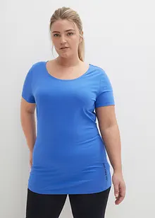 Longshirt met tekstprint (set van 2), bonprix