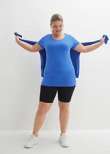 Longshirt met tekstprint (set van 2), bonprix
