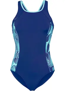 Sportbadpak met inzetstukken aan de zijkanten, bonprix