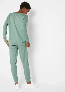 Joggingpak van katoen (2-dlg. set), bonprix