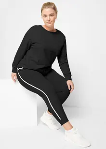Joggingpak van katoen (2-dlg. set), bonprix