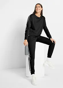 Joggingpak van katoen (2-dlg. set), bonprix