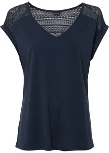 Shirt in een viscosemix, bonprix