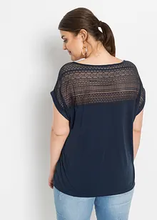 Shirt in een viscosemix, bonprix