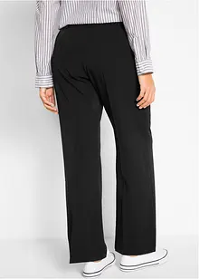 Stretch broek met comfortband, flared, bonprix