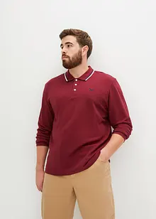 Poloshirt van biologisch katoen (set van 2), bonprix
