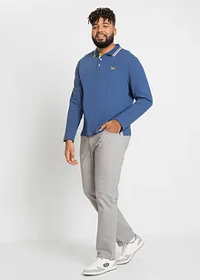 Poloshirt van biologisch katoen (set van 2), bonprix