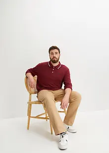 Poloshirt van biologisch katoen (set van 2), bonprix