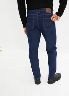 Classic fit jeans met deels elastische band, straight, bonprix