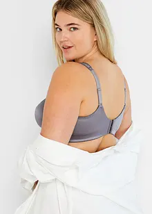 Steun bh zonder beugels met gewatteerde bandjes (set van 2), bonprix