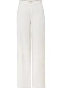 Lichte Marlene Dietrich broek met viscose, bonprix
