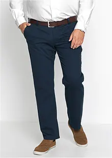 Regular fit chino van puur katoen, straight, bonprix