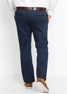 Regular fit chino van puur katoen, straight, bonprix