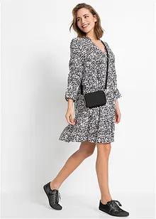 Mini schoudertas met afneembare band, bonprix