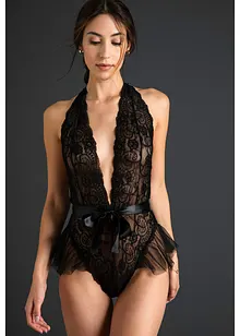 Body ouvert van kant, bonprix