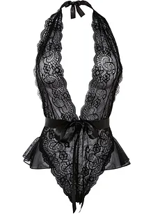 Body ouvert van kant, bonprix