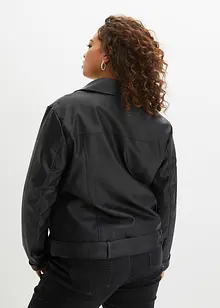 Oversized bikerjack, bonprix