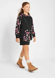 Sweatjurk van puur katoen, bonprix