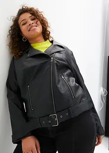 Oversized bikerjack, bonprix