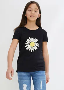 Meisjes T-shirt (set van 2), bonprix