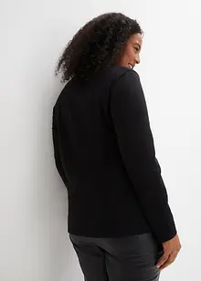Longsleeve met eyelets, bonprix