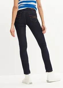 Skinny stretch jeans mid waist, bonprix