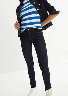 Skinny stretch jeans mid waist, bonprix