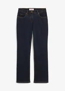 Mid waist stretch jeans, straight, bonprix