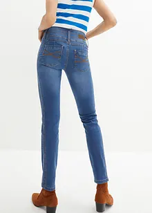 Corrigerende slim fit jeans, high waist, bonprix