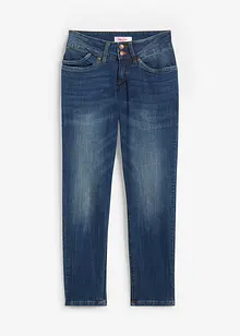 Mom jeans met mid waist, bonprix