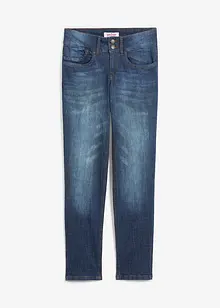 Mom jeans met mid waist, bonprix