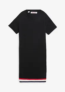 Jersey jurk van zachte viscosemix, korte mouw, bonprix