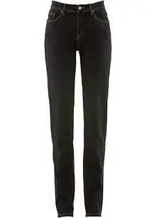 Mom jeans mid waist, long, bonprix