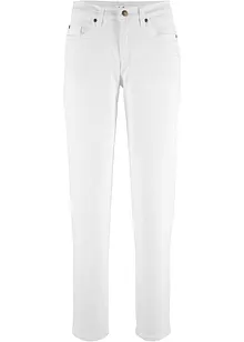 Mom jeans mid waist, long, bonprix