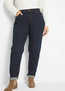 Mom jeans mid waist, long, bonprix