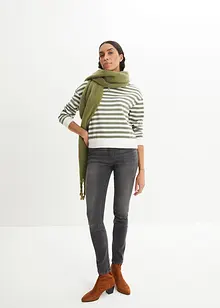 Jegging high waist, long, bonprix