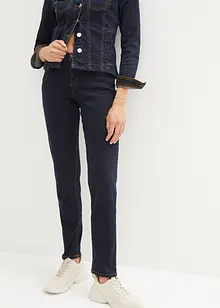 Mom jeans mid waist, long, bonprix