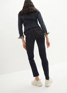 Mom jeans mid waist, long, bonprix