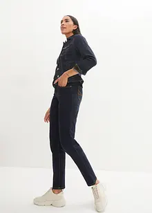 Mom jeans mid waist, long, bonprix