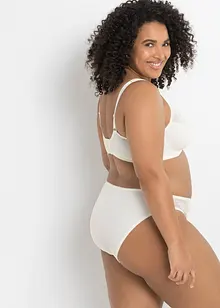 Beugel bh met gewatteerde schouderbandjes (set van 2), bonprix