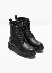 Veterboots met profielzool, bonprix