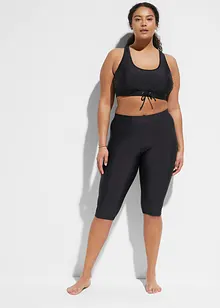 Zwemlegging met elastische band, bonprix