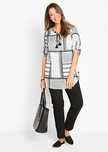 Lange tuniek van katoen, bonprix