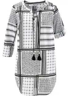 Lange tuniek van katoen, bonprix