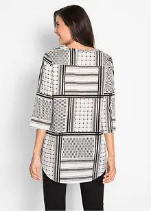 Lange tuniek van katoen, bonprix