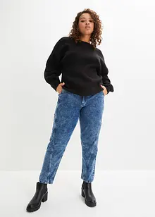 Trui met ballonmouwen, bonprix