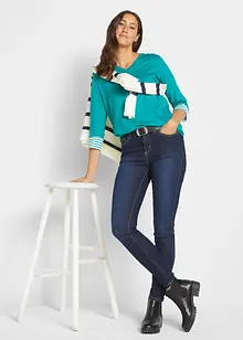 Skinny jeans high waist, stretch, bonprix