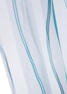 Transparant gordijn met golfmotief (1 stuk), bonprix