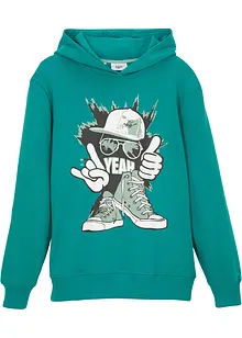 Hoodie van een zachte katoenmix, bonprix